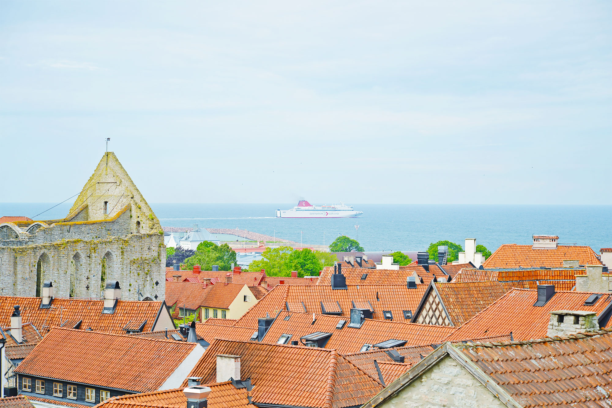 北欧フィーカ｜バルト海の楽園、ゴットランド島｜スウェーデン・ゴット
