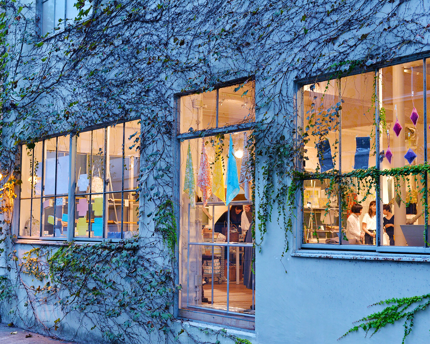 北欧フィーカ｜イイダ傘店・中編｜傘作家・飯田純久｜イイダ傘店 10