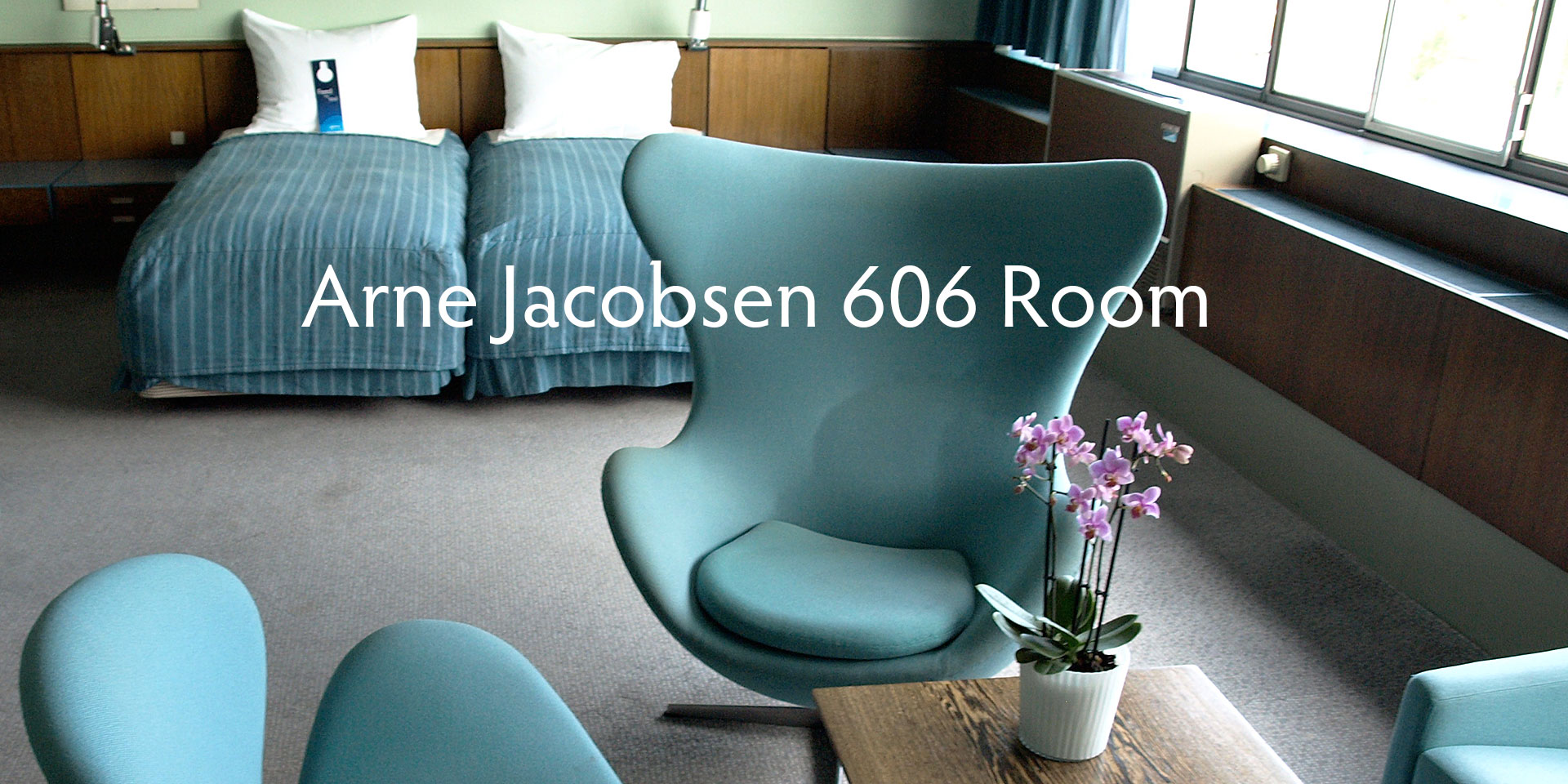 【希少本・新装改訂版】Room 606 アルネ・ヤコブセン