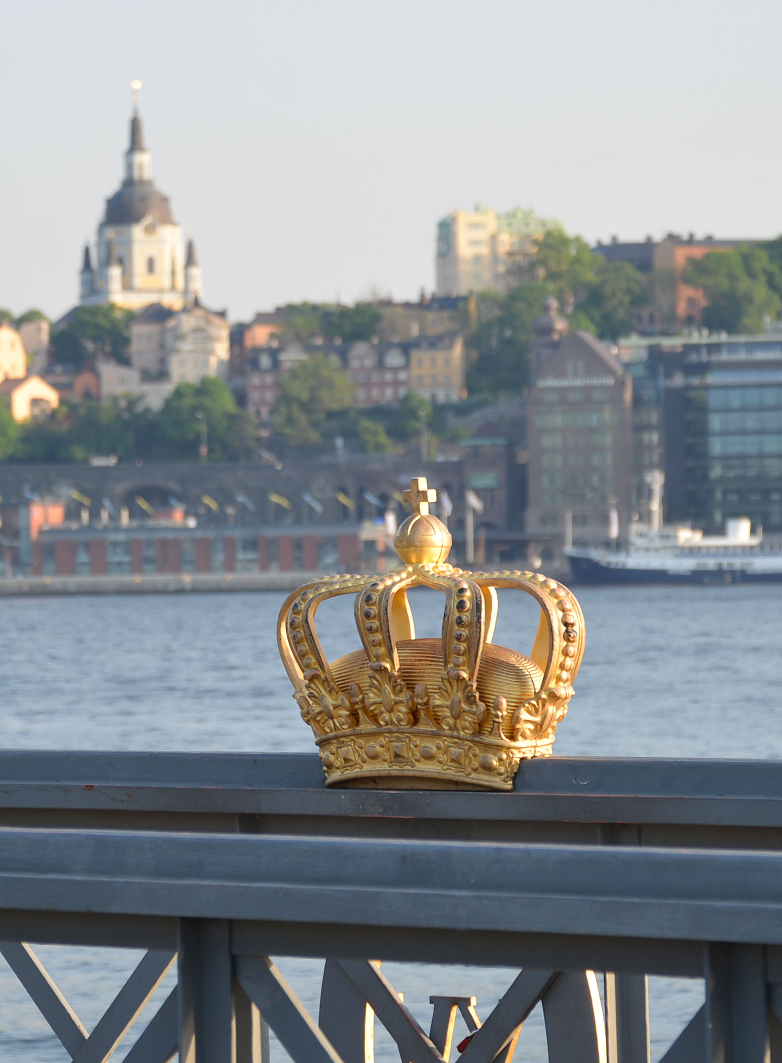 北欧フィーカ スウェーデン ストックホルムの旅 王冠の橋を渡って シェップスホルメン島へ Scandinavian Fika